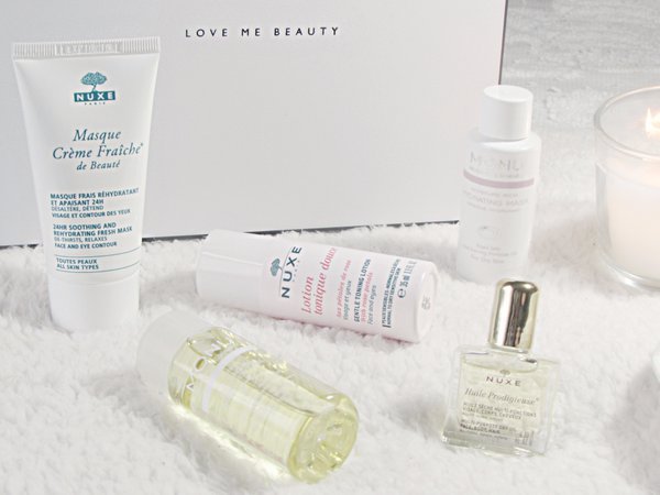 £4.75 LoveMeBeauty monthly beauty box FEBRUARY REVIEW
