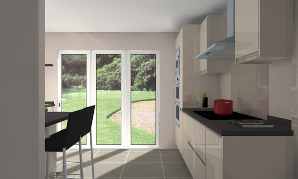 Kitchen layout/design advice