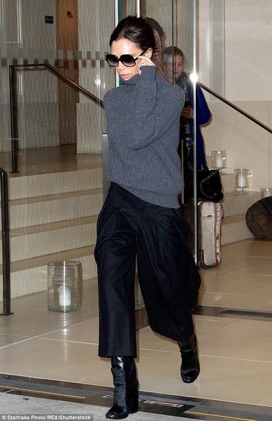To think that Victoria Beckham looks plain daft?