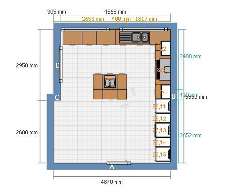 Kitchen plan advice please