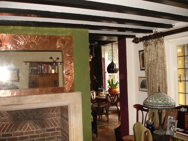 Painting beams