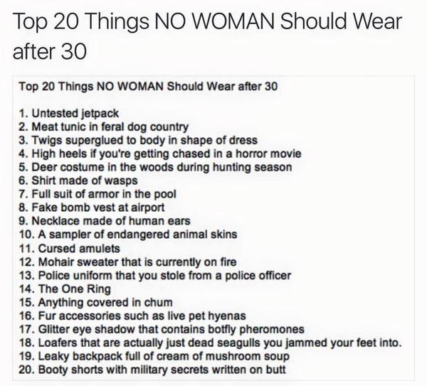 Possible to have 'rock chick' hair in mid 30's?