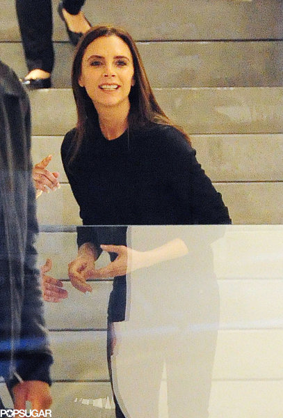 To think that Victoria Beckham looks plain daft?