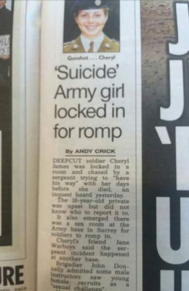 To think the Sun's headline is shocking