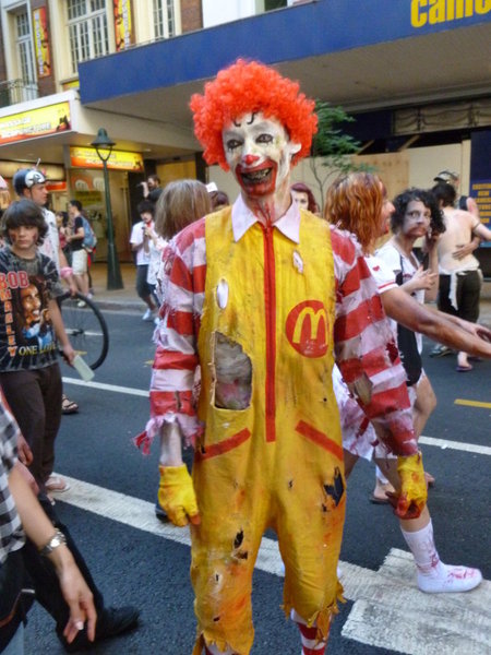 to think McDonald's once per week is ok?
