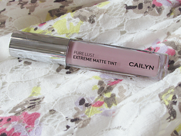 CAILYN Extreme Matte Tint review & swatches PLUS cheap beauty box code and deal!