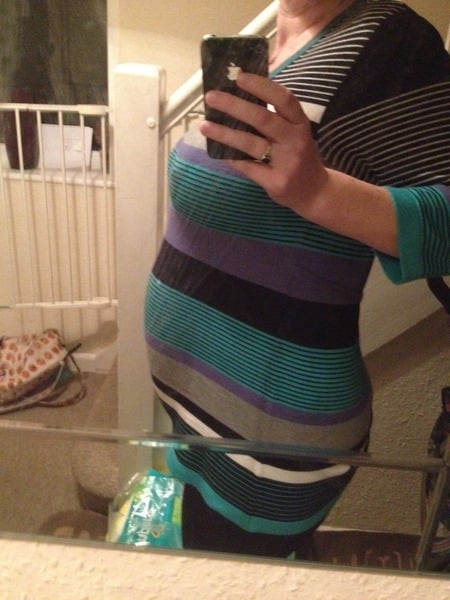 August 2016 (3) - scans fast approaching, teeny tiny bumps appearing, and sickness easing....we hope!