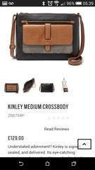If you had a max of £150 to spend on a bag to go with everything
