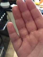 DD's finger?