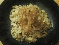 My Mnetted chicken