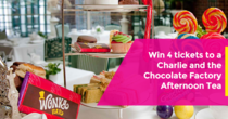 Charlie & The Chocolate Factory Tea in London for 4
