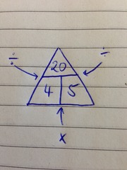 how to explain ths basic maths to my 6 year old?