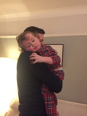 January 2014:  And then they were two!  A new year and new tantrums as we welcome the terrible twos.