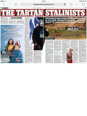 To wonder if scots will be voting to stay in the EU?