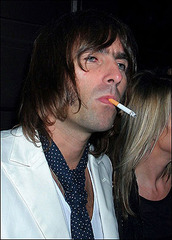 To think Oasis are; were and always will be, -  Shit.