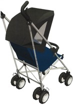 Anti-roll brake for pushchairs/pram