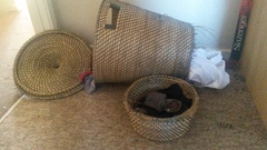 To ask about your laundry basket?