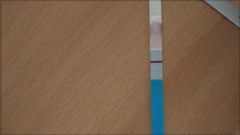 I can see a really faint line, can you?