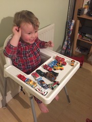 January 2014:  And then they were two!  A new year and new tantrums as we welcome the terrible twos.