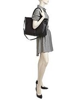 A Spring jacket and a mid priced leather bag