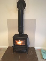 How much would it cost to have a wood burning stove fitted?