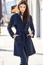 A Spring jacket and a mid priced leather bag