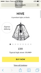 Please talk to me about light fittings