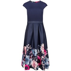 Need a wedding outfit that is WARM. Long sleeved fit & flare perhaps?