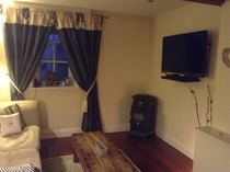 Help please...how can I furnish a long narrow living room for the family??