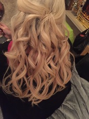 Babyliss Curl Secret on a long bob