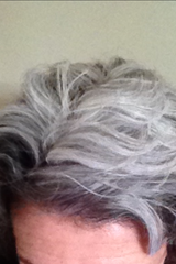For those of us going grey