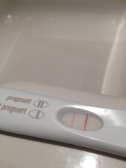 anyone else testing (home pg test) in the morning?