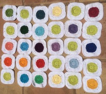 Crochet Pattern Circle in Square