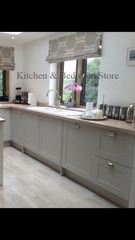 What colour is this kitchen?