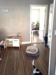 One flooring throughout?
