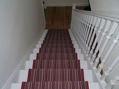 If I may be  so bold, can  I please ask about your hallway?
