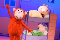Win a family ticket to Peppa Pig's Surprise - and meet Peppa & friends after the show!