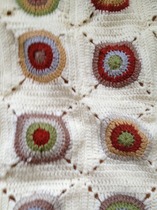 Crochet Pattern Circle in Square