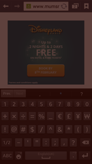 ADVERT KILLING MY PHONE MOBILE SITE
