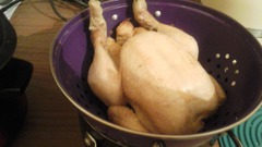 My Mnetted chicken