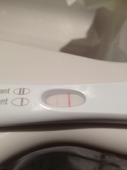 anyone else testing (home pg test) in the morning?