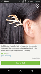 Hair clips for grown ups