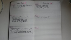 BuJo Wankers 2 - declutter your mind!