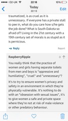 The Guardian's censorship of women's comments