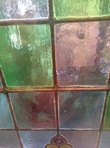 Does anyone know anything about stained glass?
