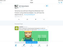 To be really disappointed and angry that NCT allow MLMs so much access to vulnerable new mums