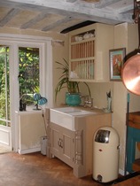 Painting beams