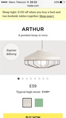 Please talk to me about light fittings