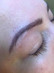 To be a bit baffled by the trend for eyebrows that announce their presence 3minutes before the rest of the face?