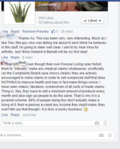Can't Stop Won't Stop - MLM Botwatch 10 Now Featuring MLMers who don't answer questions, jokes, posts by eyes, questions about Forever Living, Ariix, Younique, Jamberry etc as scambralamas